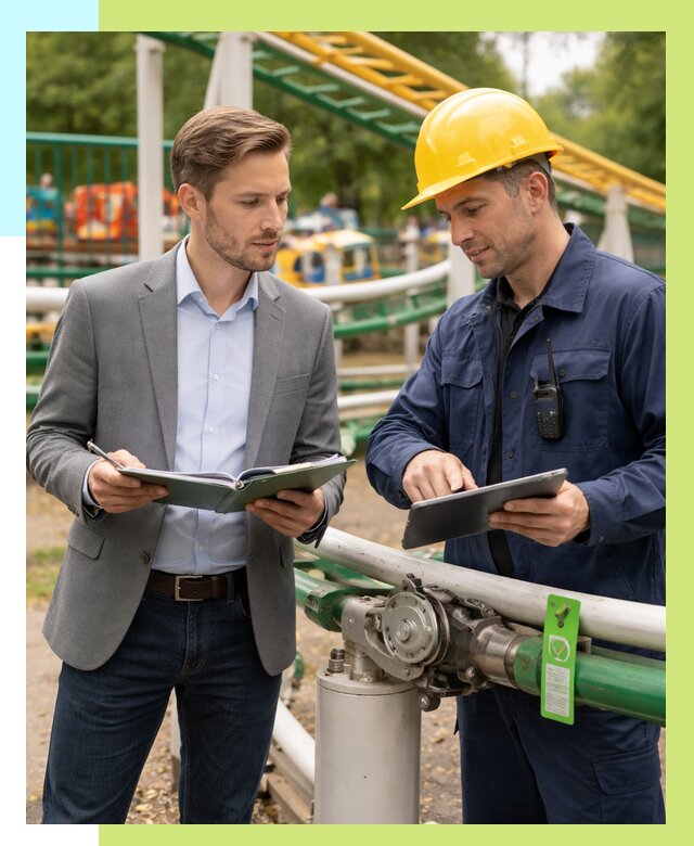 Сертификация аттракционов в Назарове от 46251 р. | Алешин-Нрв