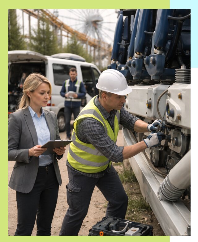 Сертификация аттракционов и проверка безопасности в Назарове