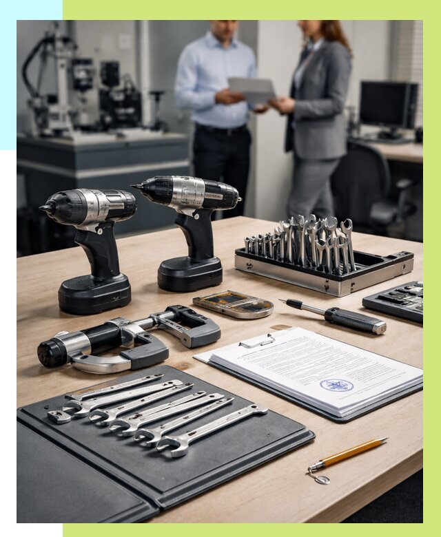 Сертификация инструмента в Назарове от 25695 р. | Алешин-Нрв