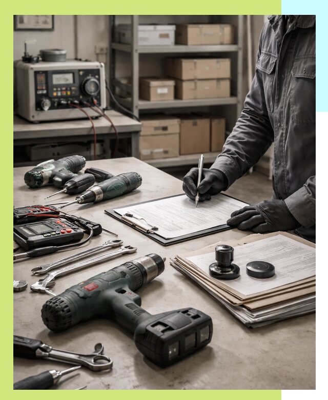 Сертификация инструмента в Назарове по стандартам качества