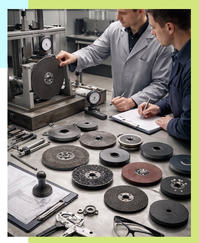 Сертификация абразивного инструмента в Назарове от 15417 р. Алешин-Нрв