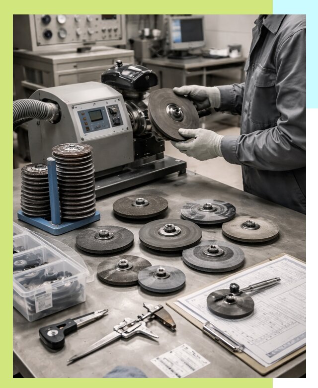 Сертификация абразивного инструмента в Назарове по стандартам