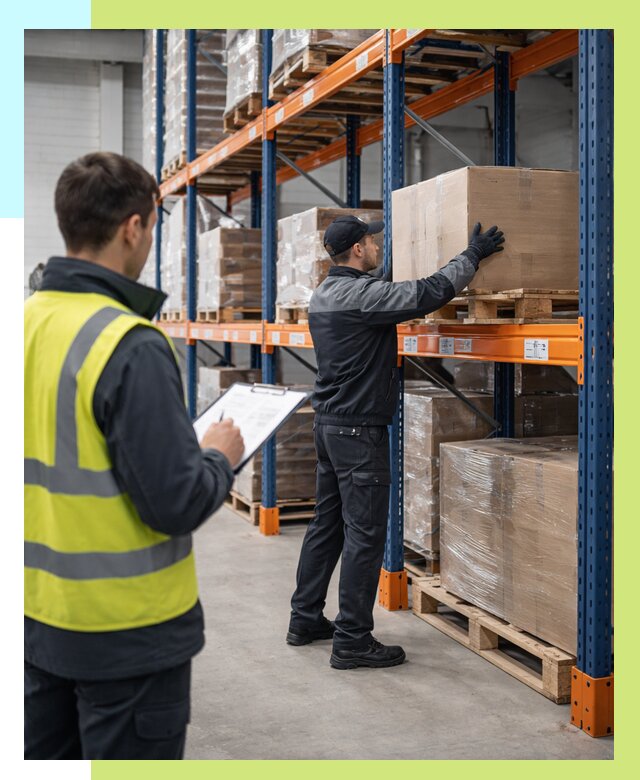 Сертификация стеллажей в Назарове от 12334 р. под ключ | Алешин-Нрв