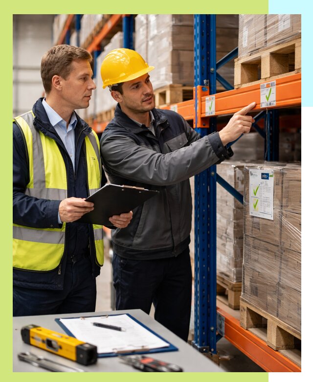 Сертификация стеллажей и складского оборудования в Назарове