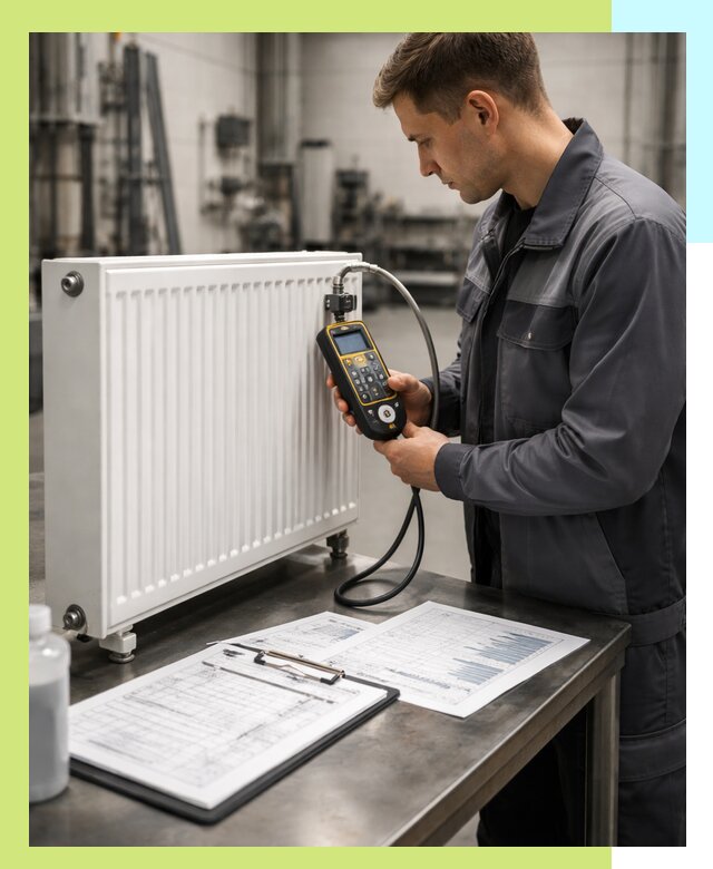 Сертификация радиаторов в Назарове для производства и продажи