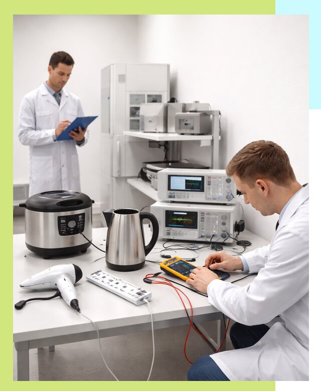 Сертификация электроприборов и электрооборудования в Назарове