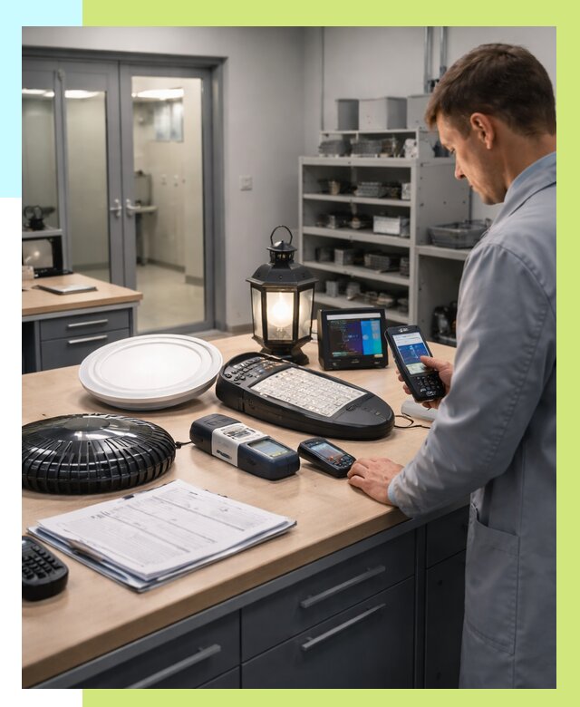 Сертификация светильников в Назарове от 25695 р. | Алешин-Нрв