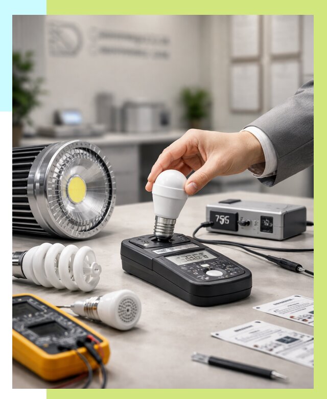 Сертификация ламп в Назарове от 8736 р. | Алешин-Нрв — оформить