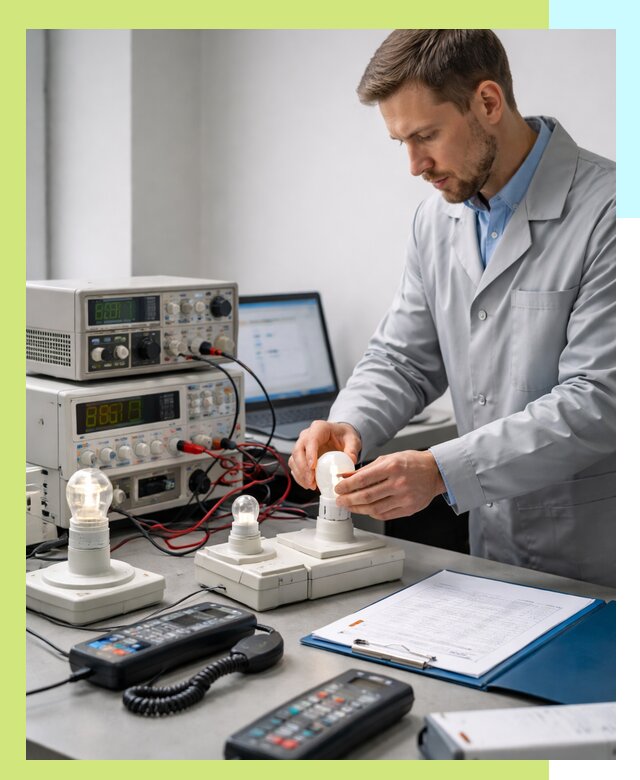 Сертификация ламп и светильников в Назарове по нормативам