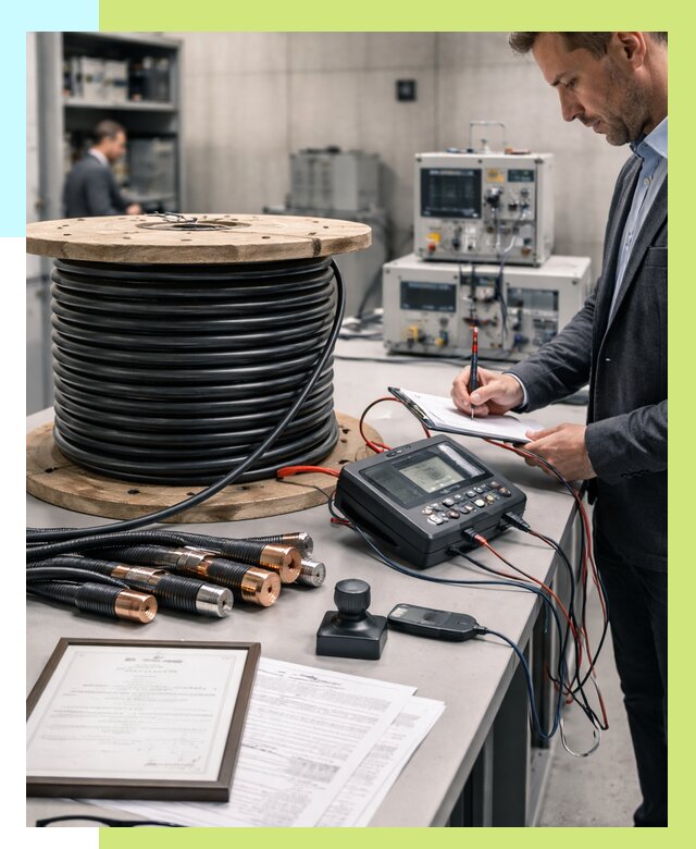 Сертификация кабеля в Назарове от 8222 р. срочно | Алешин-Нрв