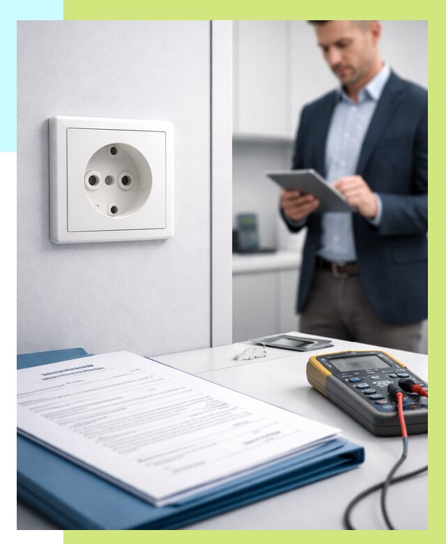 Сертификация розеток в Назарове от 8736 р. | Алешин-Нрв