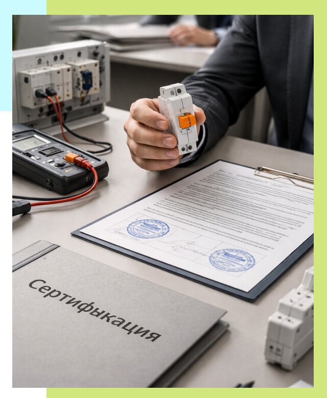Сертификация выключателей под ключ в Назарове от 15417 р. | Алешин-Нрв