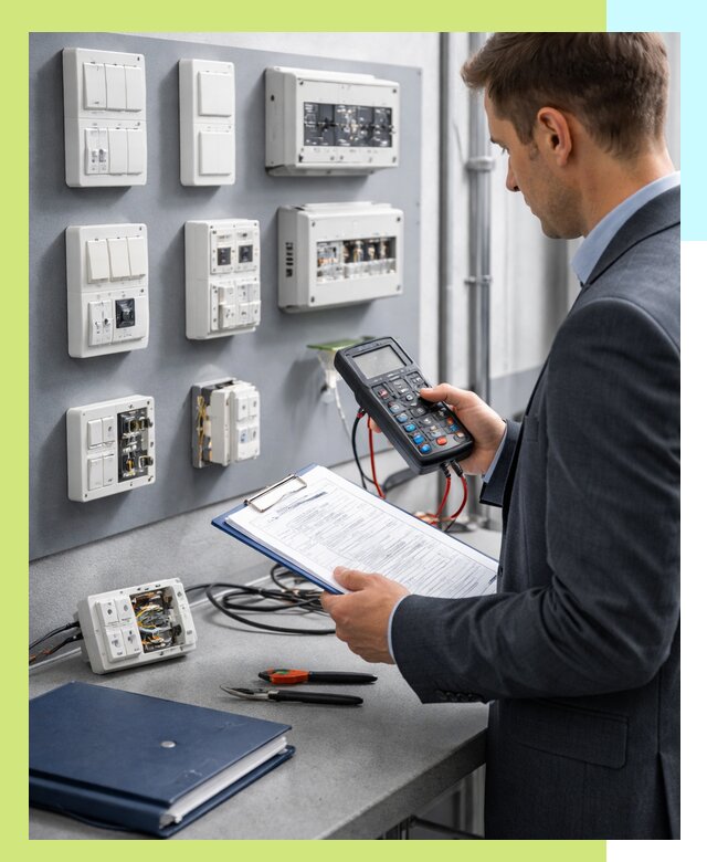 Сертификация электрических и автоматических выключателей в Назарове