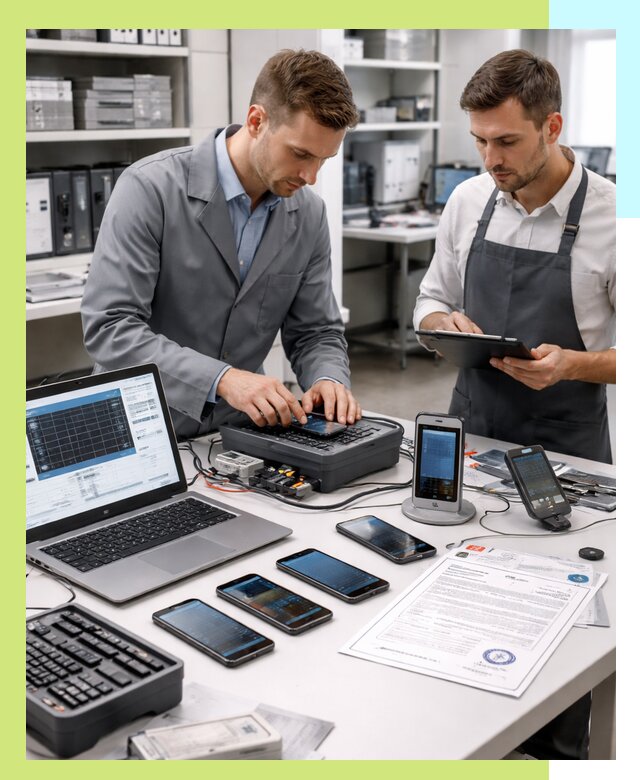 Сертификация мобильных телефонов и смартфонов в Назарове под ключ