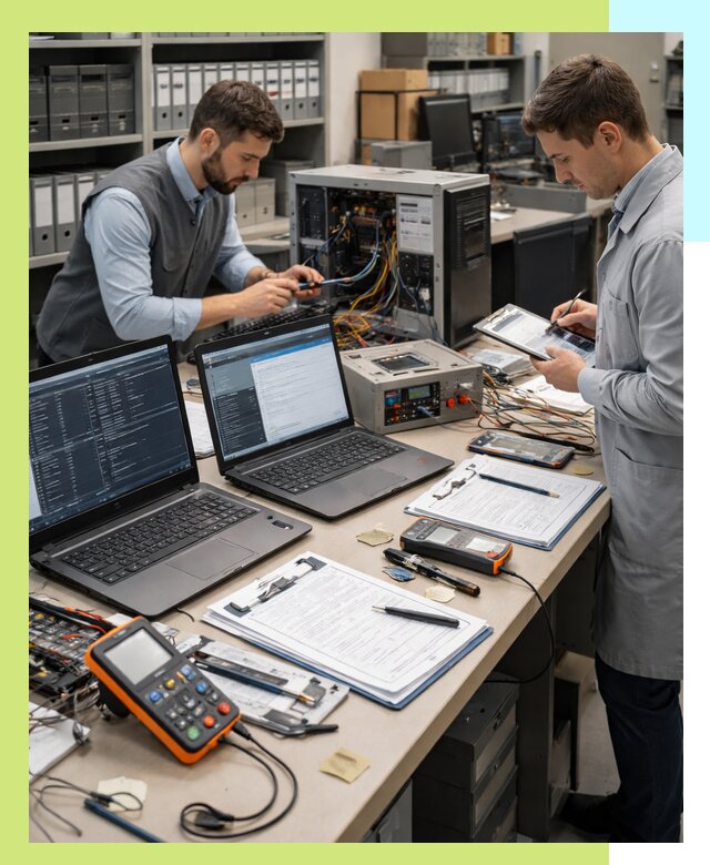 Сертификация компьютеров и IT оборудования в Назарове