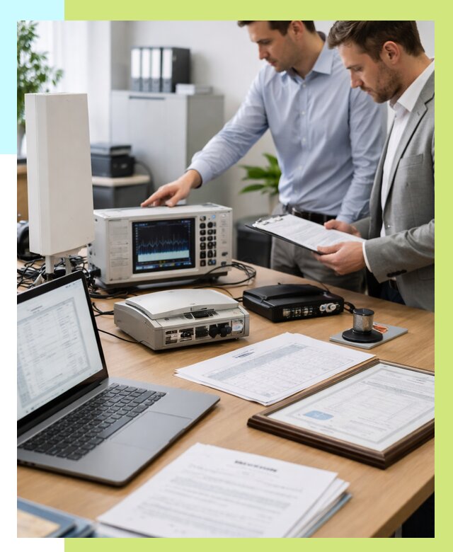 Сертификация средств связи в Назарове от 25695 р. заказать у Алешин-Нрв