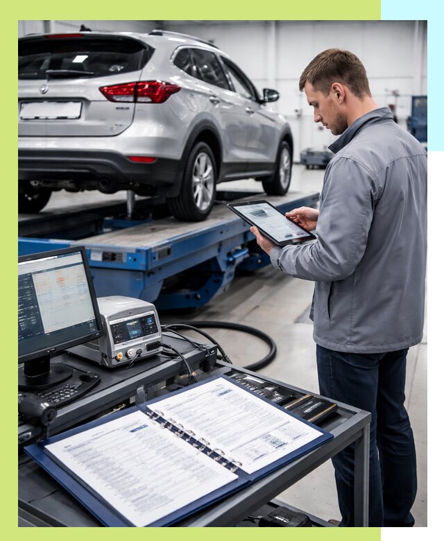 Сертификация колесных транспортных средств в Назарове