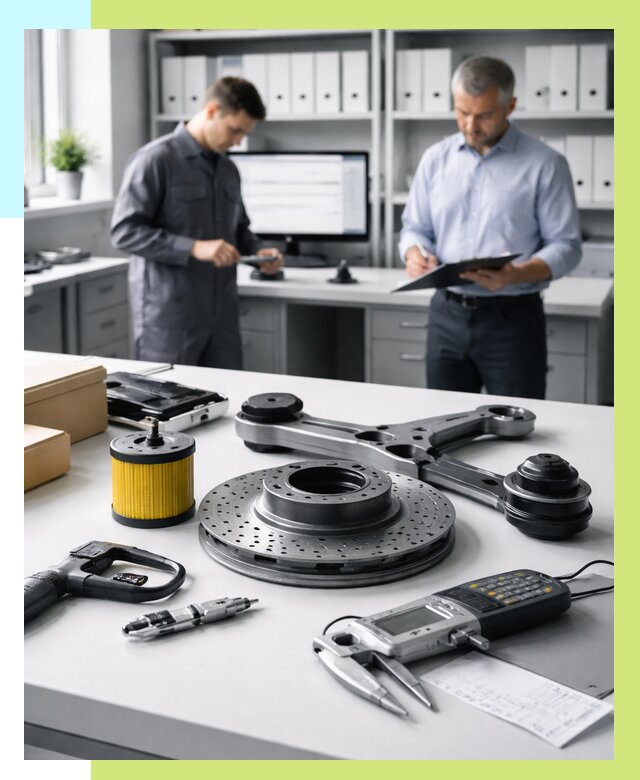 Сертификация автозапчастей в Назарове от 25695 р. | Алешин-Нрв