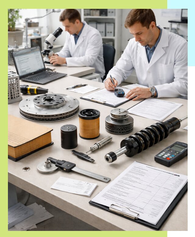 Сертификация автозапчастей и комплектующих в Назарове по ГОСТ