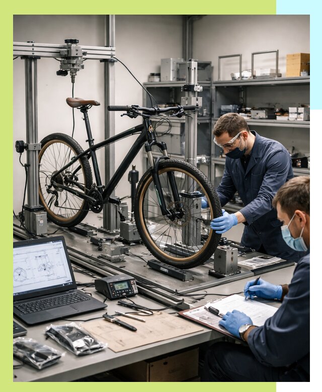 Сертификация велосипедов, запчастей и оборудования в Назарове