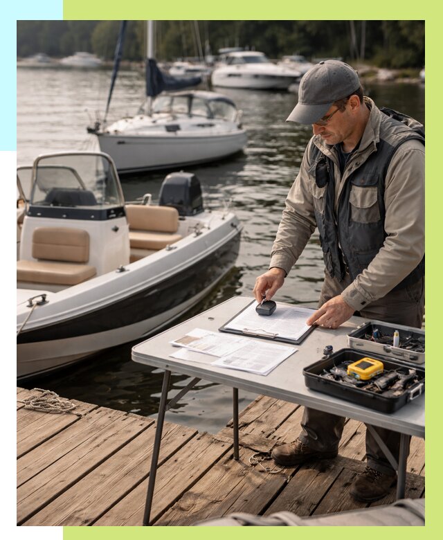 Сертификация маломерных судов в Назарове от 12334 р. | Алешин-Нрв