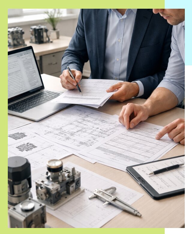 Разработка технических условий на продукцию и оборудование в Назарове