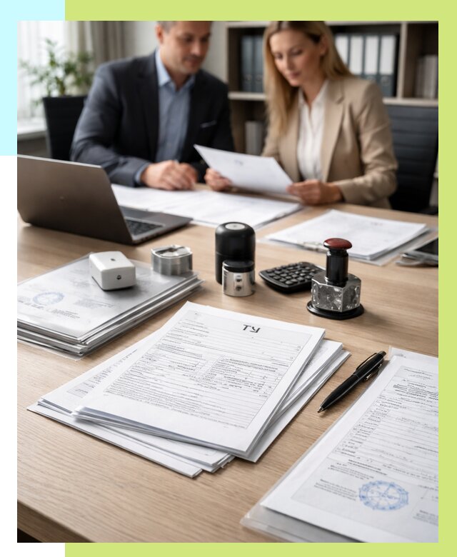 Регистрация ТУ на продукцию в Назарове от 15417 р. - Алешин-Нрв