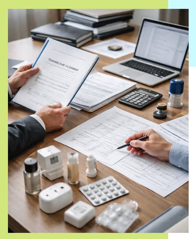 Регистрация технических условий ТУ для продукции в Назарове