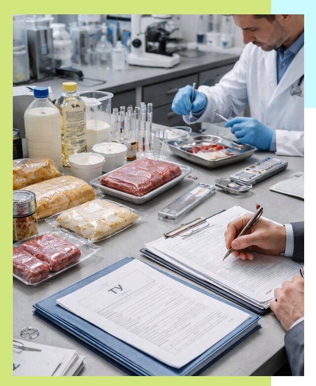 Разработка ТУ на пищевую продукцию и регистрация в Назарове