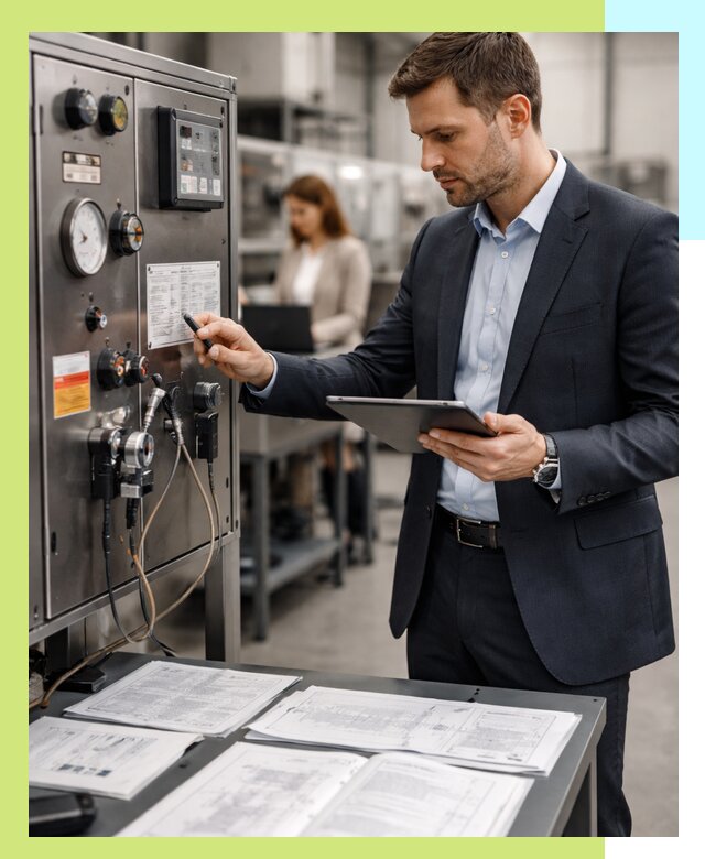 Разработка, оформление и сопровождение ТУ на оборудование в Назарове