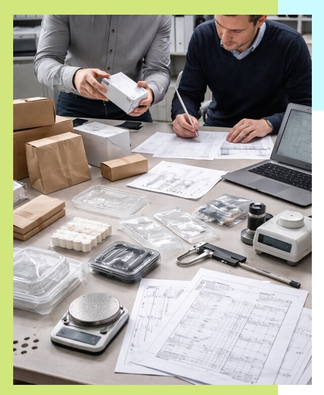 Разработка ТУ на упаковку паспорт и образцы в Назарове