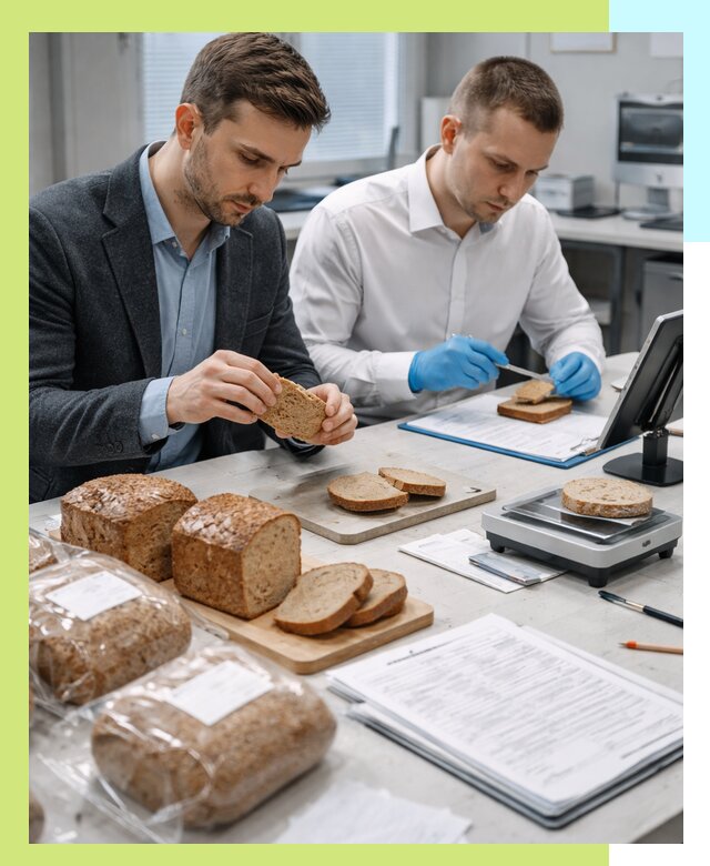 Разработка, согласование и оформление ТУ на хлеб в Назарове