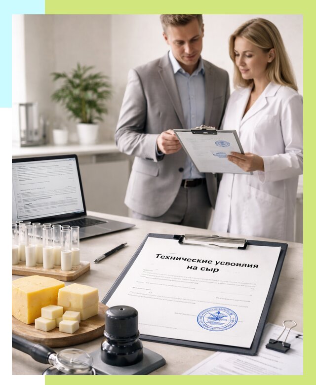 ТУ на сыры в Назарове срочно от 12334 р. — оформление | Алешин-Нрв
