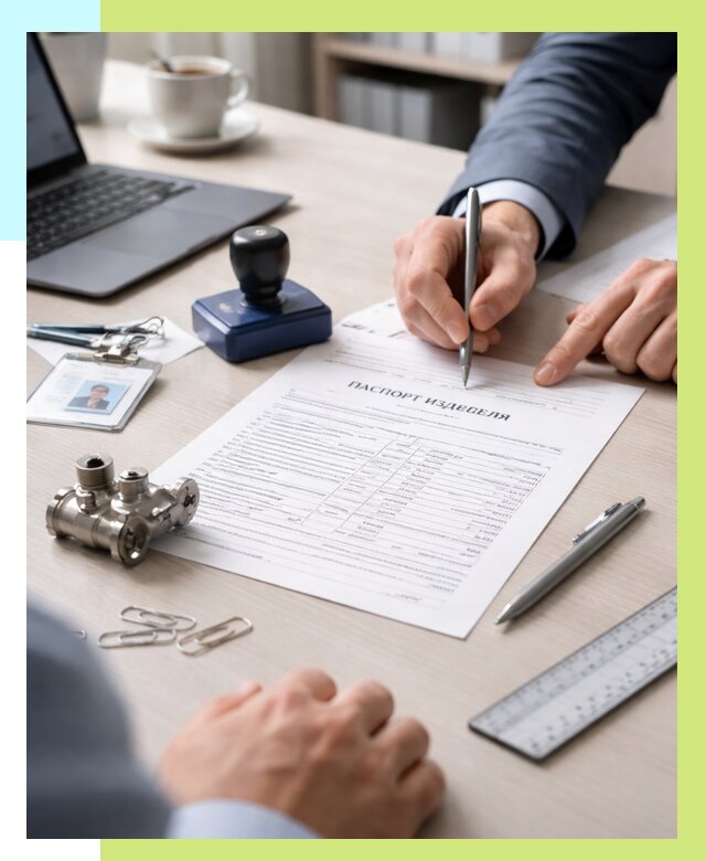 Паспорт изделия, технический паспорт в Назарове от 4625 р. |Алешин-Нрв