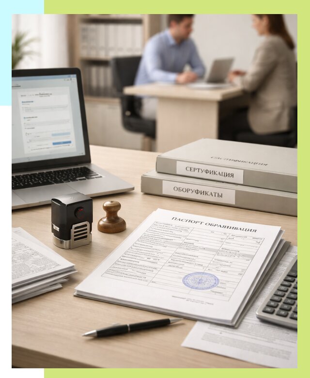 Паспорт оборудования ГОСТ в Назарове от 3597 р. | Алешин-Нрв