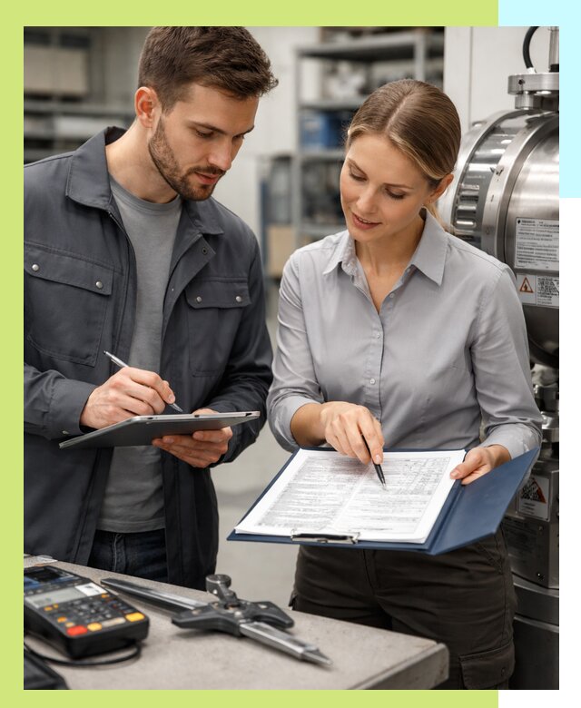 Выдача и оформление паспорта оборудования в Назарове для предприятий