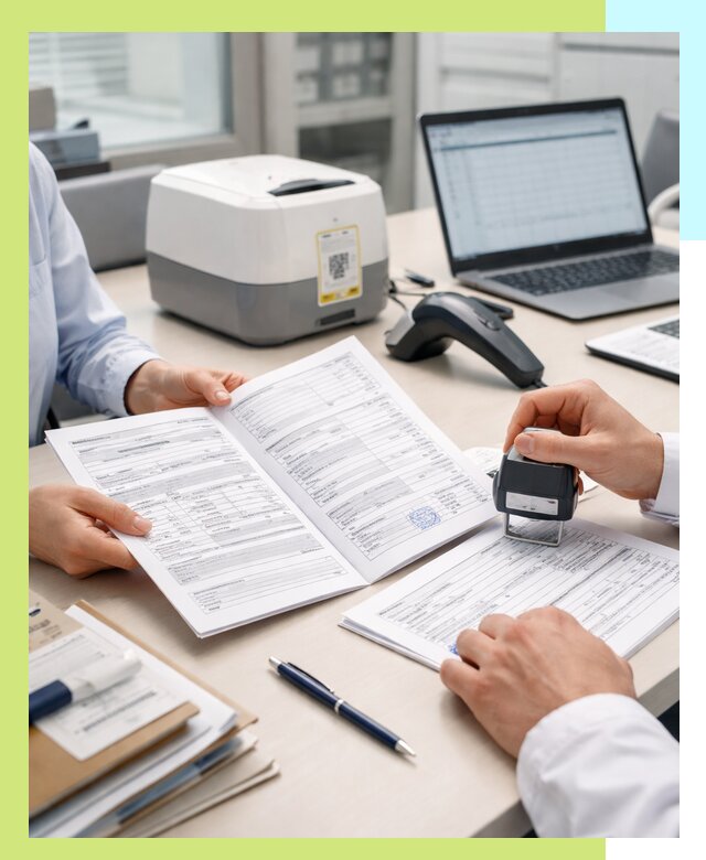 Оформление паспорта на товар и сопроводительных документов в Назарове