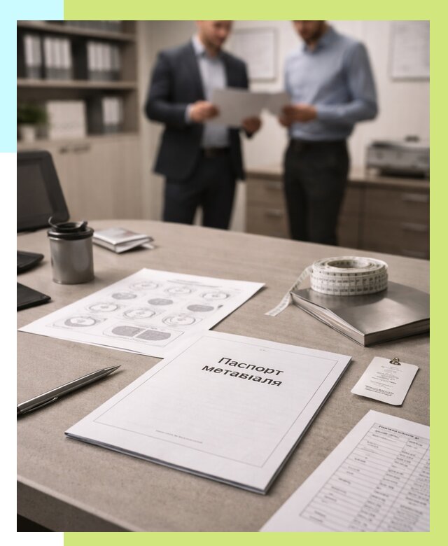 Паспорт материала и качества в Назарове от 4625 р. | Алешин-Нрв