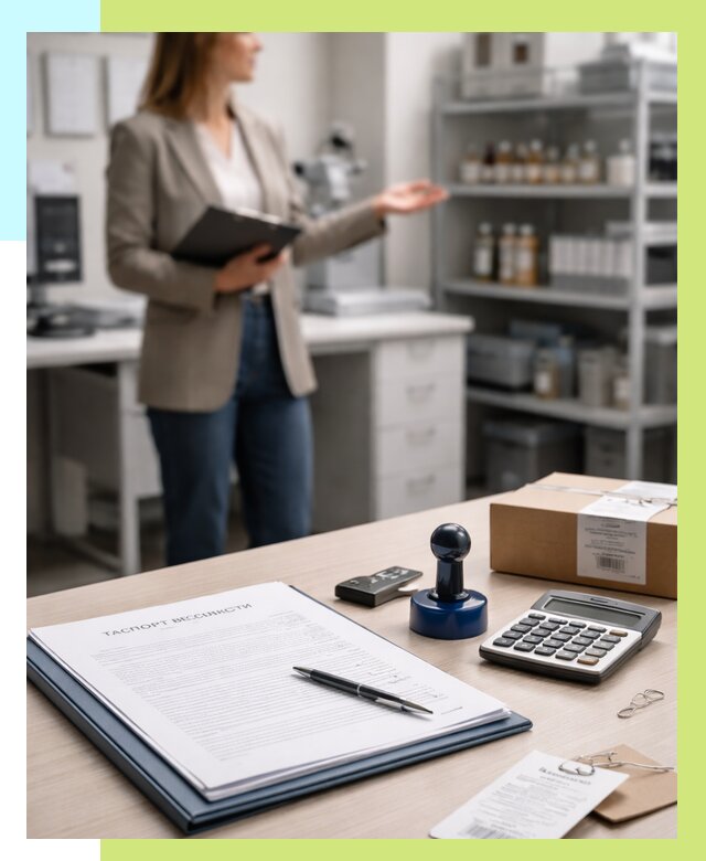 Паспорт безопасности продукции в Назарове от 4625 р. — Алешин-Нрв