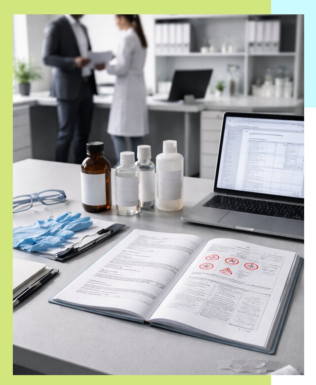 Оформление паспорта безопасности химической продукции в Назарове