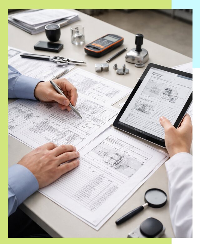 Разработка руководства по эксплуатации оборудования в Назарове