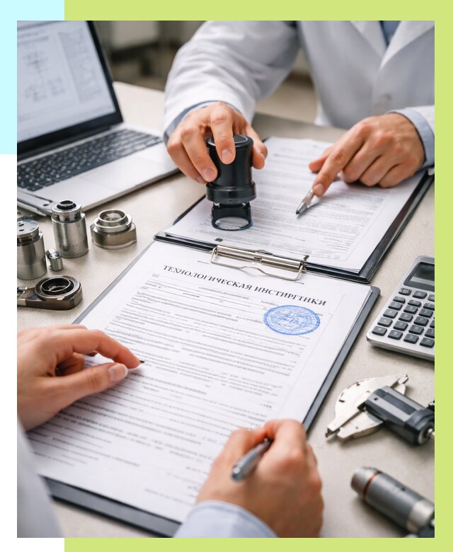 Технологическая инструкция в Назарове от 8736 р., под ключ Алешин-Нрв