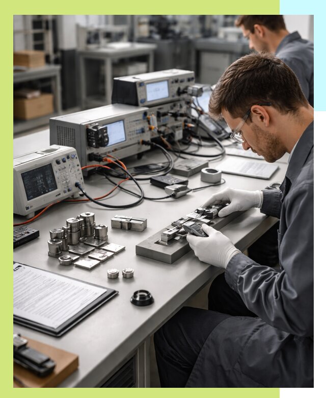 Разработка и сертификация технологического процесса в Назарове