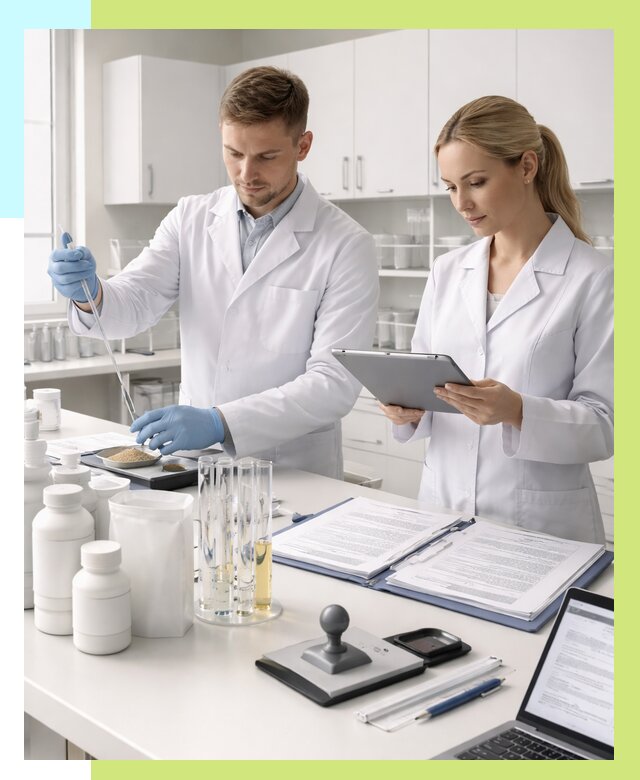 Оформление рецептуры продукции в Назарове от 7709 р. | Алешин-Нрв