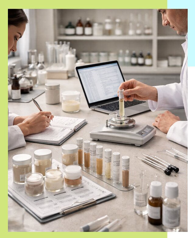 Разработка рецептуры продукции и технологических карт в Назарове