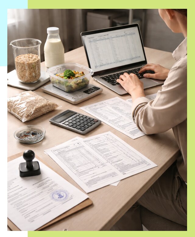 Просчет БЖУ для маркировки в Назарове от 1542 р. | Алешин-Нрв