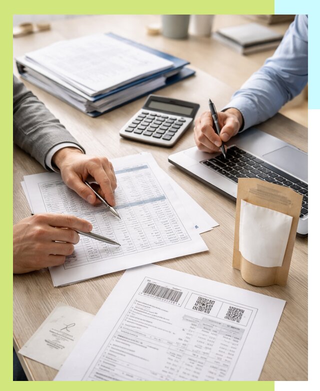 Просчет БЖУ для маркировки продукции и упаковки в Назарове