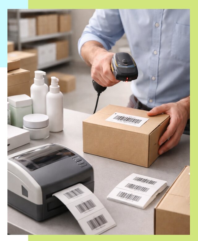 Штрихкодирование продукции в Назарове от 4625 р. | Алешин-Нрв