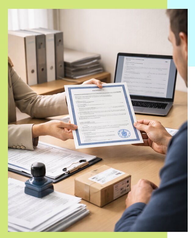 Оформление сертификата соответствия на продукцию в Назарове