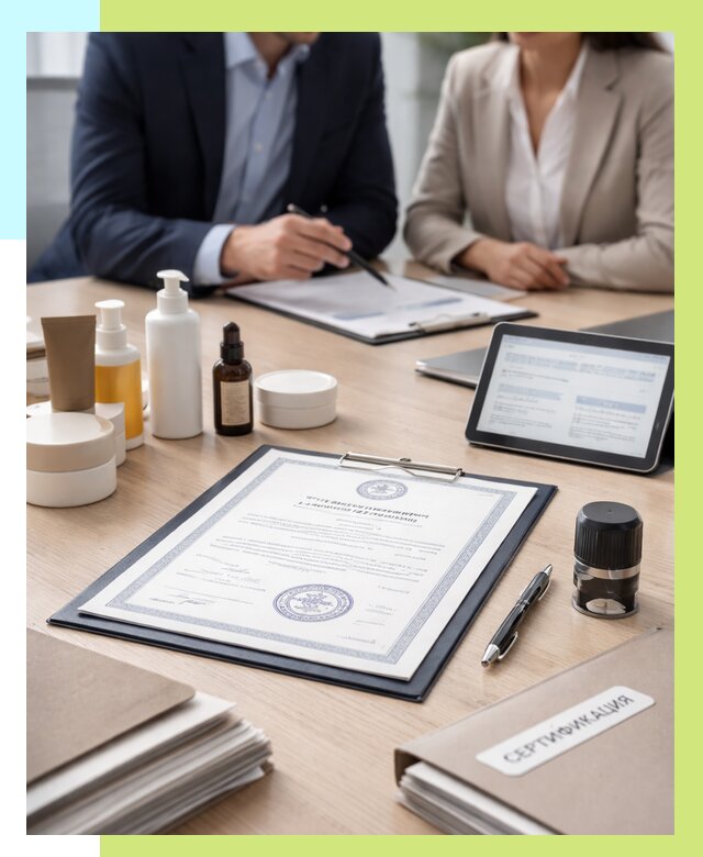 Сертификат на товар в Назарове от 7709 р. быстро | Алешин-Нрв